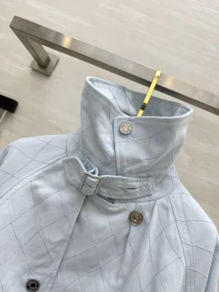 Alternative view of CHANEL Jackets Custom Fabric Light Blue-Silver S_M_L D90202609062631