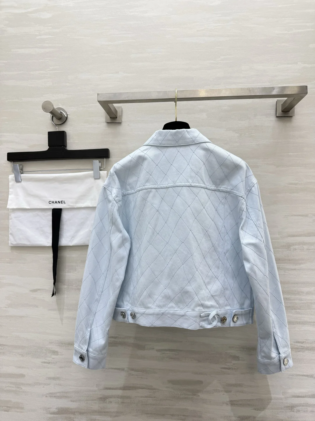 CHANEL Jackets Denim Light Blue S_M_L C25202609062632 - Image 9