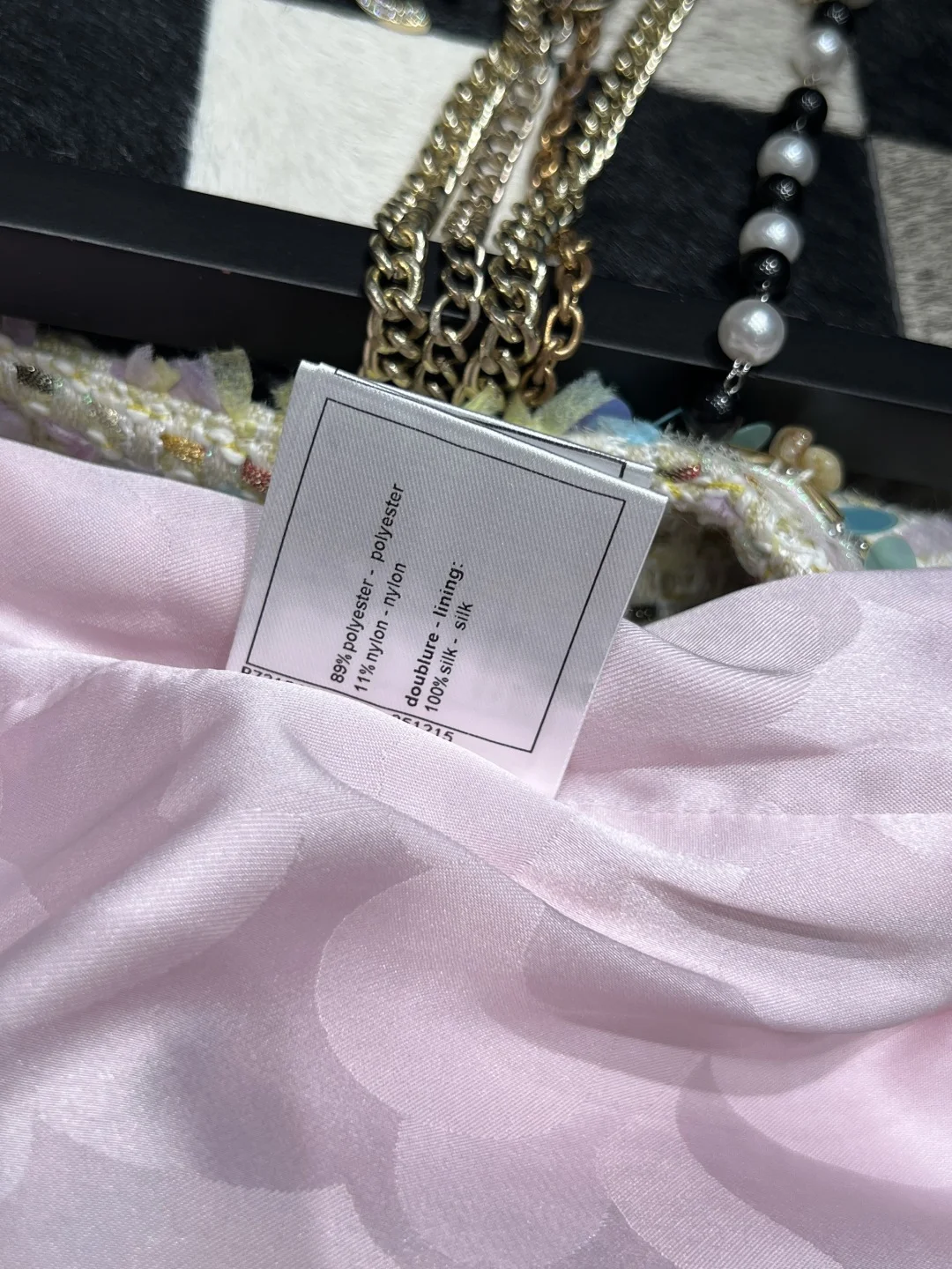 CHANEL Jackets Pink-Yellow S-L B40202609063064 - Image 8