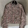 CHANEL Jackets Tweed Black-Red-White S_M_L D75202609062775