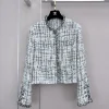 CHANEL Jackets White-Black-Green S-L E75202609063479