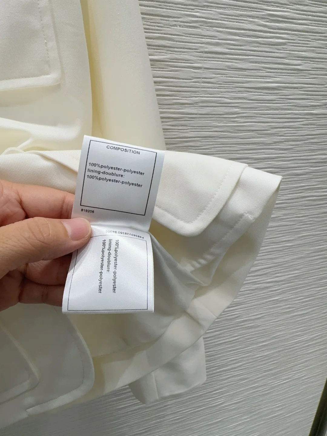 CHANEL Jackets White-Black S-L C35202609060823 - Image 7