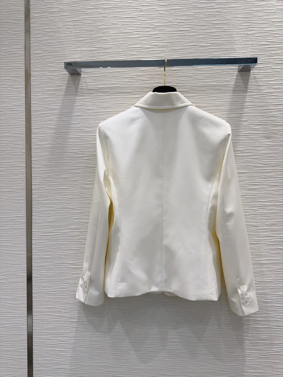 CHANEL Jackets White-Black S-L C35202609060823 - Image 9