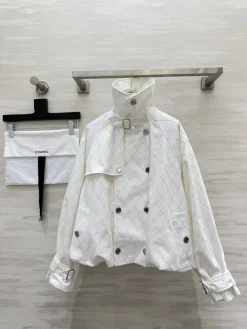 CHANEL Jackets White-Gold S-L D90202609062630