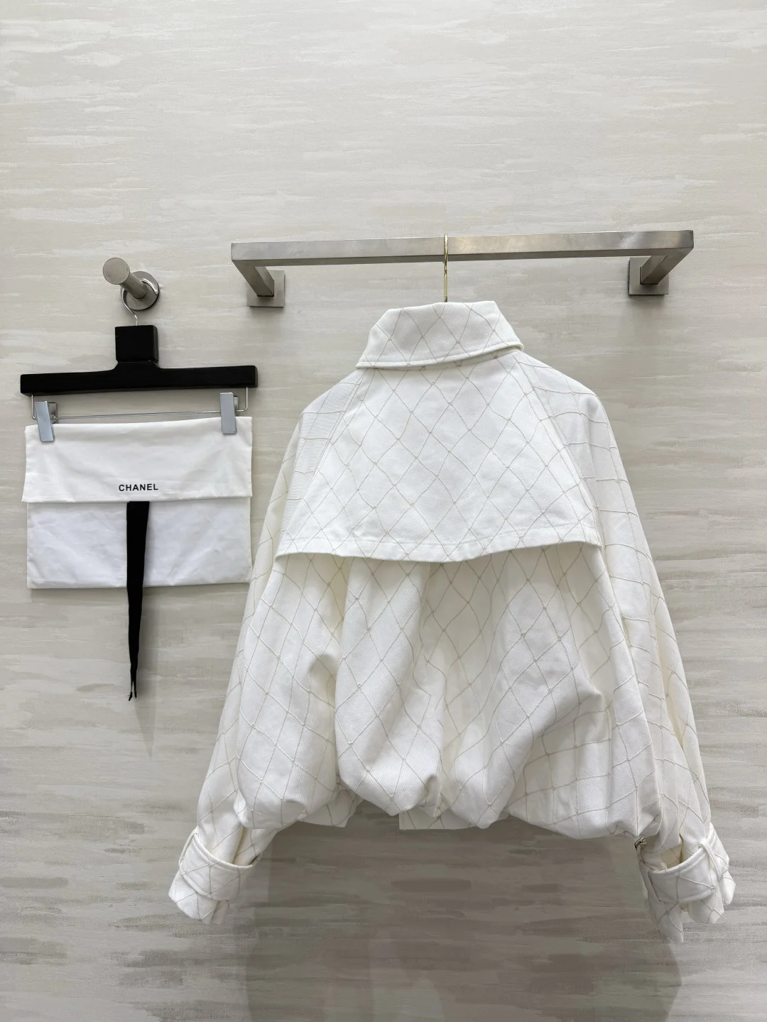 CHANEL Jackets White-Gold S-L D90202609062630 - Image 8