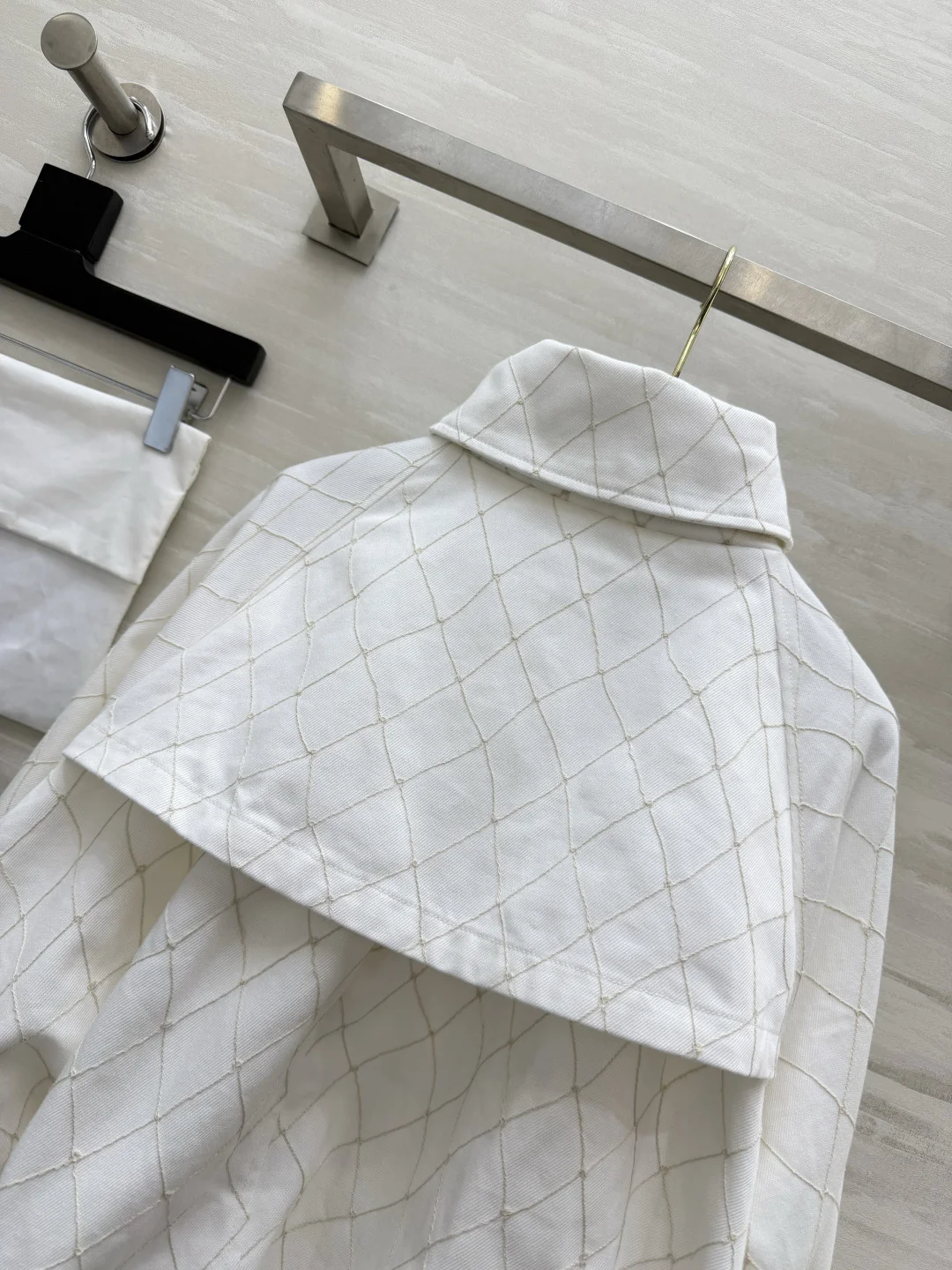 CHANEL Jackets White-Gold S-L D90202609062630 - Image 9