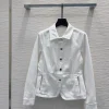 CHANEL Jackets White-Silver S-XL C15202609062929