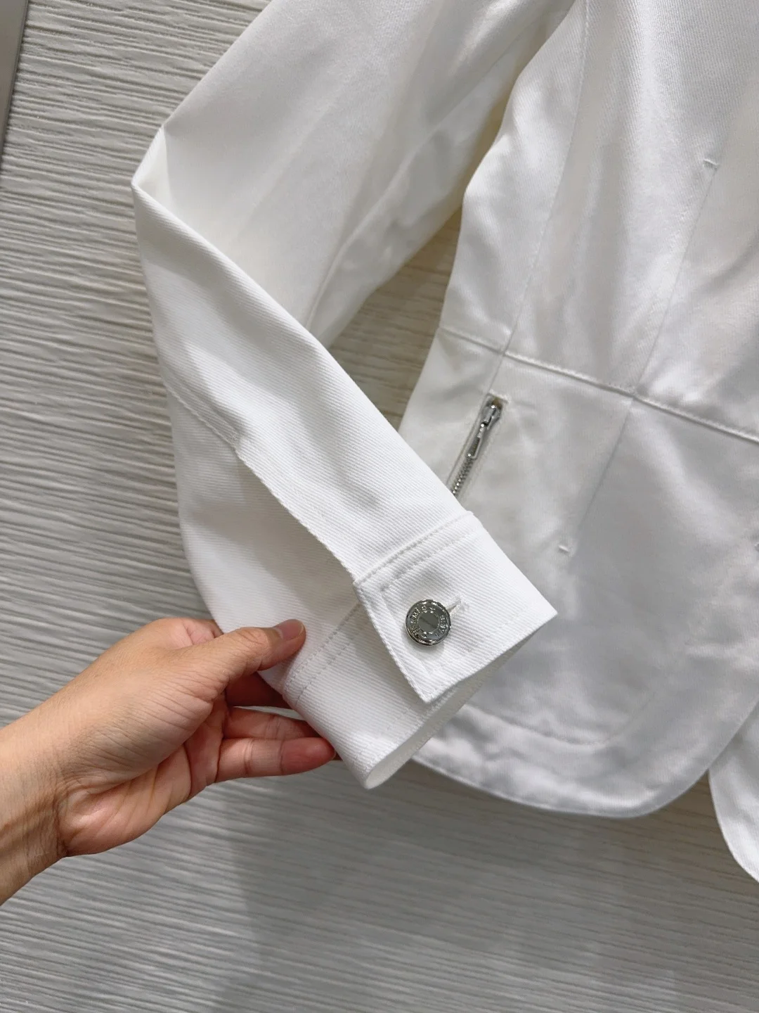CHANEL Jackets White-Silver S-XL C15202609062929 - Image 5