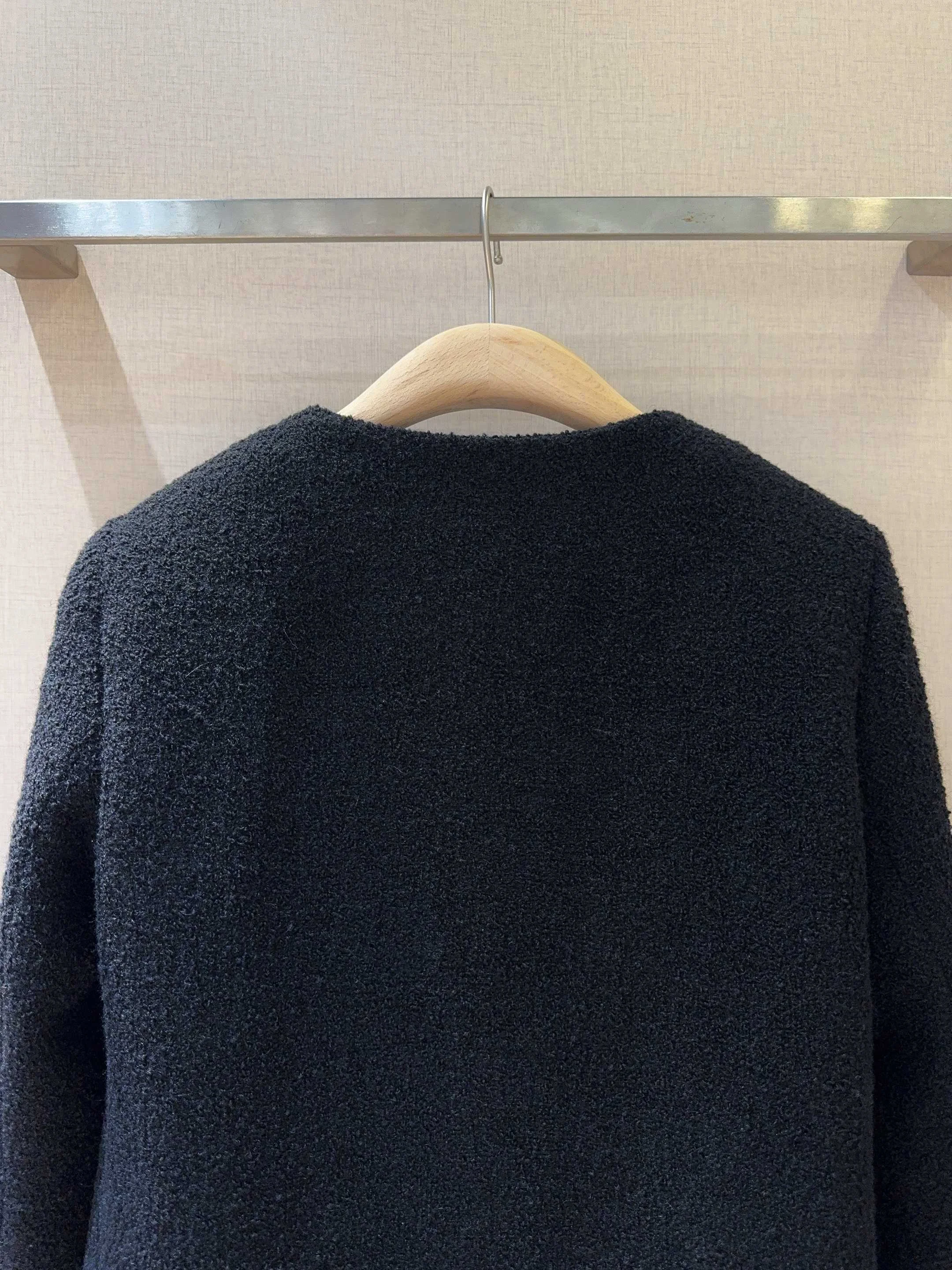 CHANEL Jackets Wool Blend Black-White S-XL B80202609060096 - Image 5