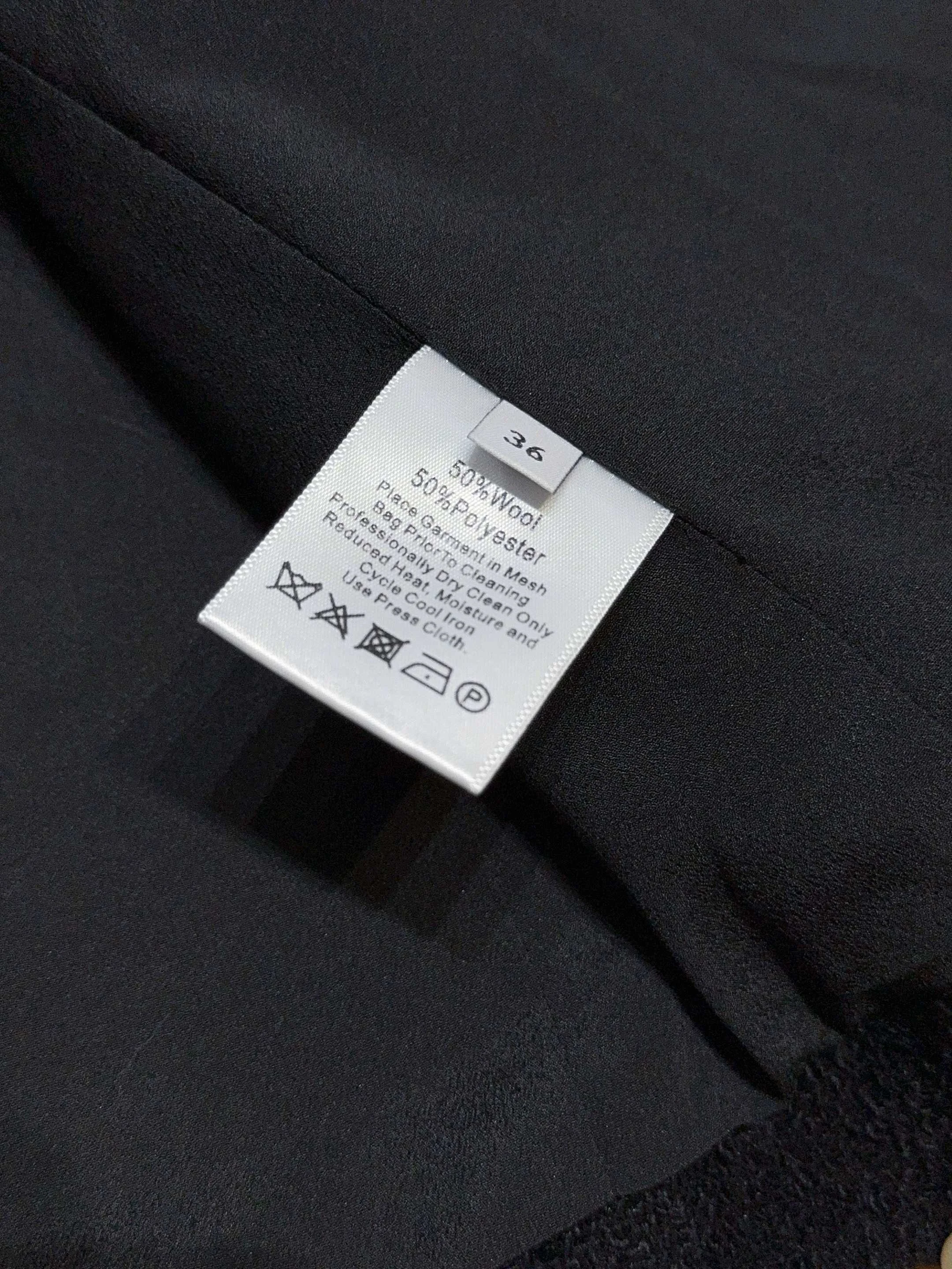 CHANEL Jackets Wool Blend Black-White S-XL B80202609060096 - Image 7