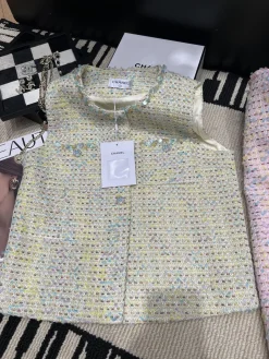 CHANEL Jackets Yellow-Multi S-L B40202609063063