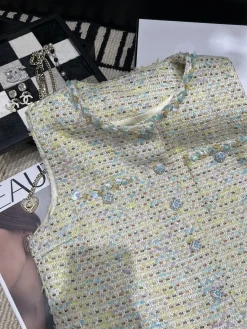 Alternative view of CHANEL Jackets Yellow-Multi S-L B40202609063063