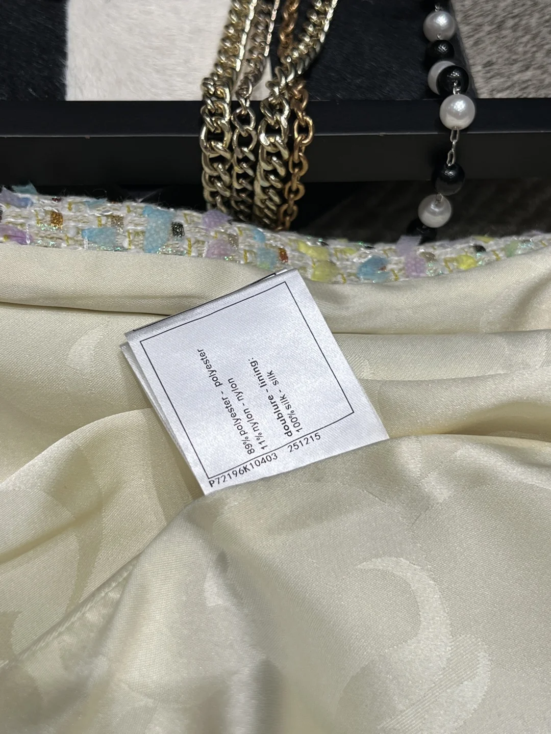 CHANEL Jackets Yellow-Multi S-L B40202609063063 - Image 6