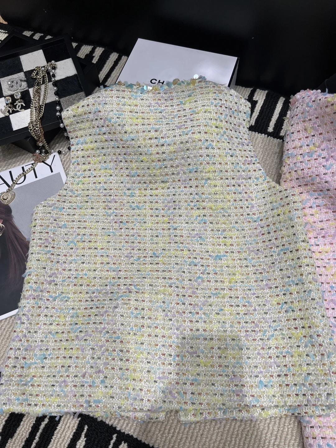 CHANEL Jackets Yellow-Multi S-L B40202609063063 - Image 7