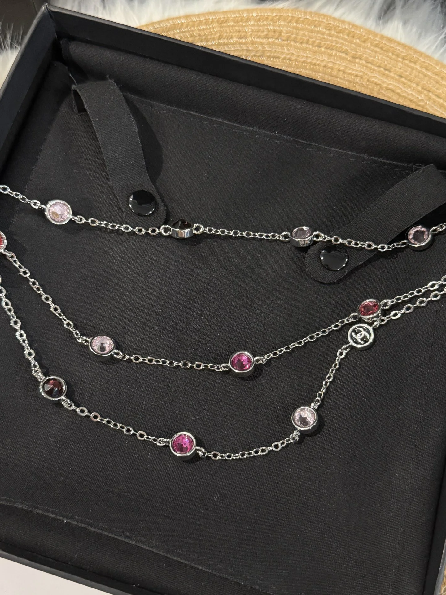 CHANEL Necklaces Diamond Enamel I0202609070016 - Image 14