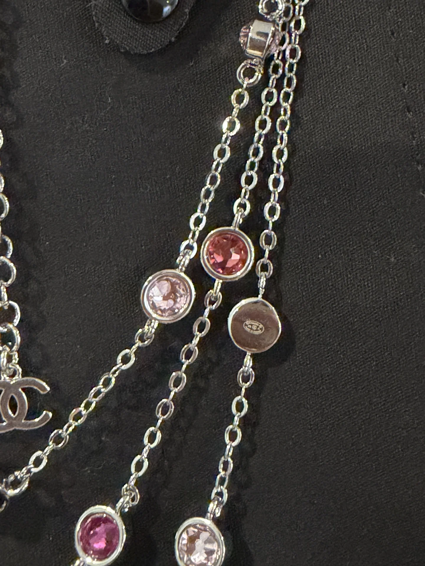 CHANEL Necklaces Diamond Enamel I0202609070016 - Image 5