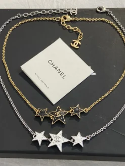 CHANEL Necklaces Enamel F5202609070090