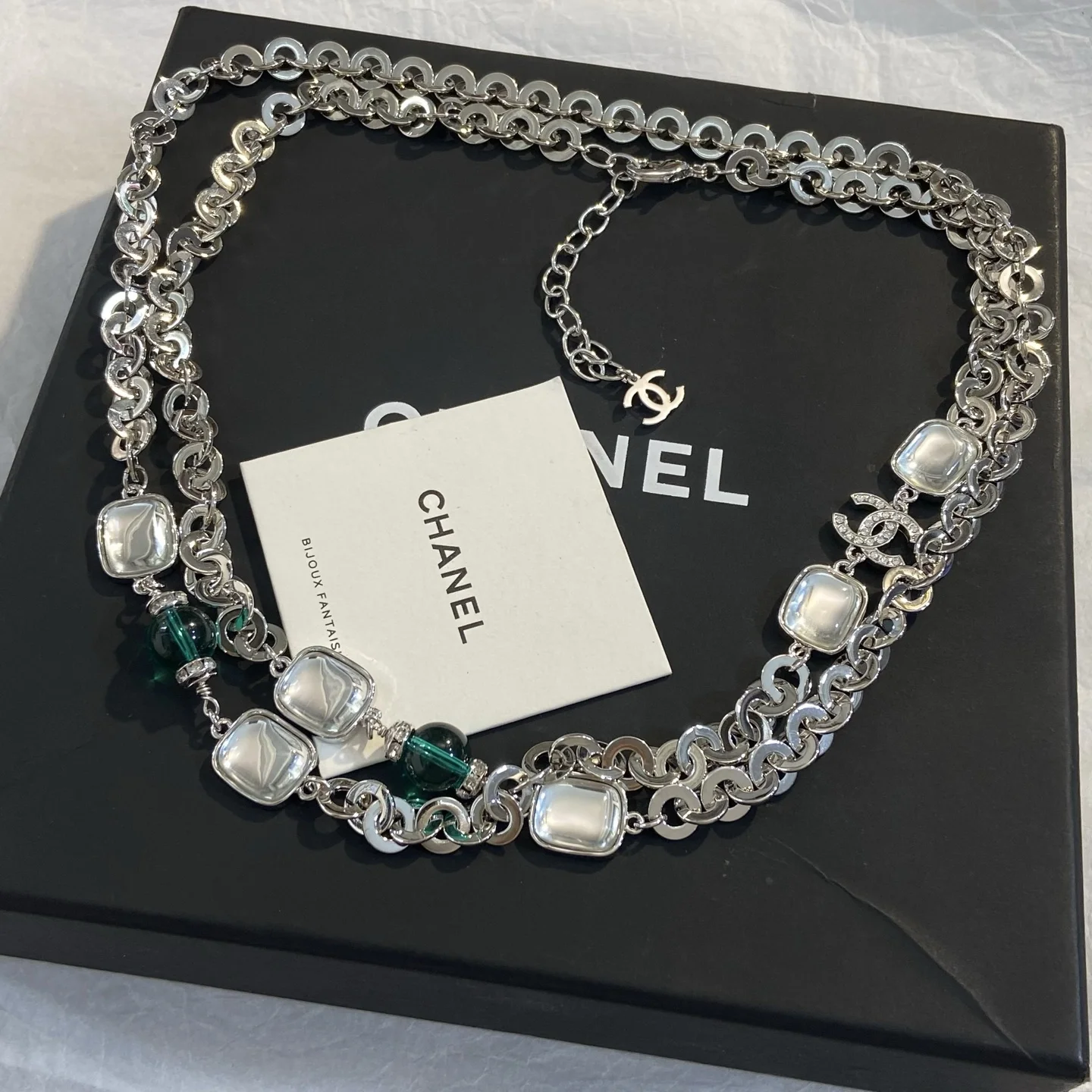 CHANEL Necklaces One Size A05202609070084 - Image 2
