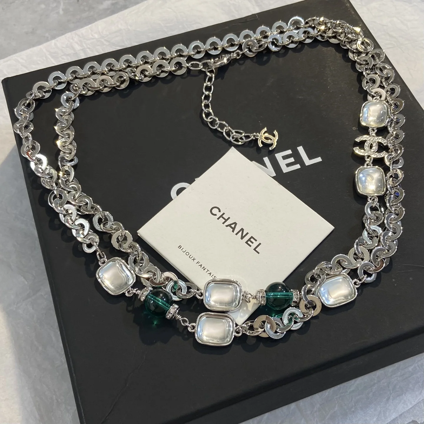CHANEL Necklaces One Size A05202609070084 - Image 3