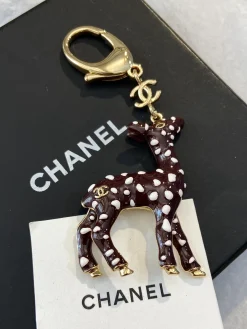CHANEL Pins Enamel Metal One Size G5202609070078