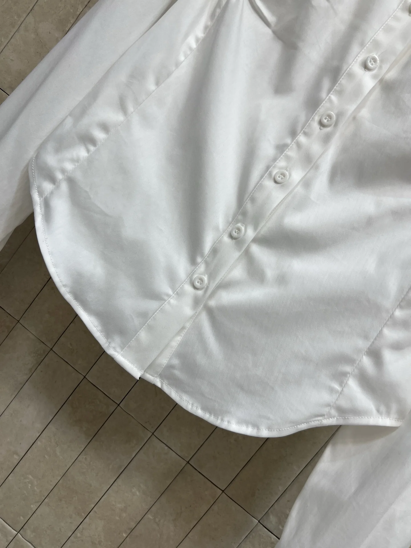 CHANEL Shirts Cotton Blend White-Black S-M-L B55202609061614 - Image 4