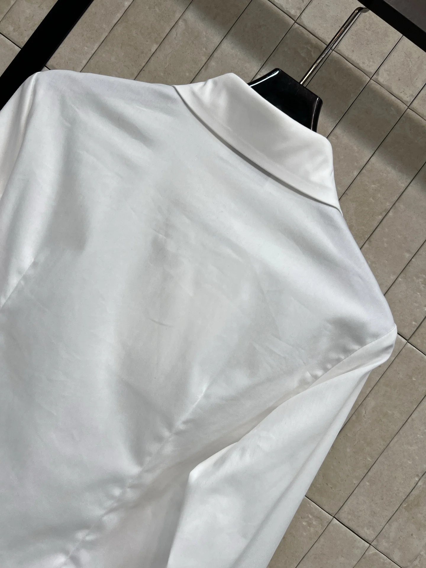 CHANEL Shirts Cotton Blend White-Black S-M-L B55202609061614 - Image 8