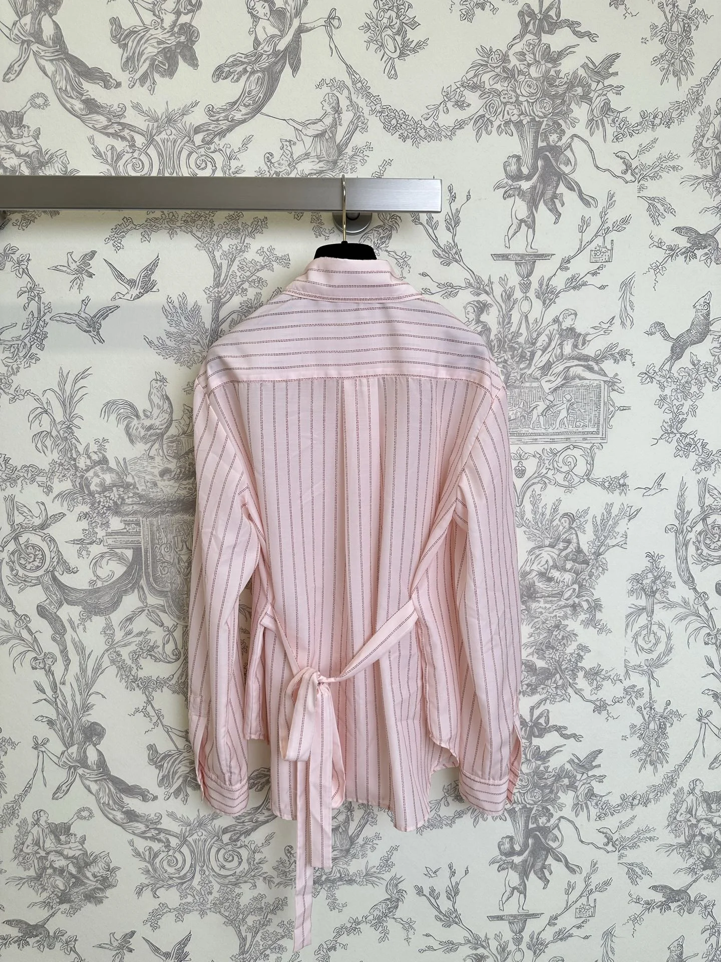 CHANEL Shirts Pink-Gray S-M-L C25202609062765 - Image 3