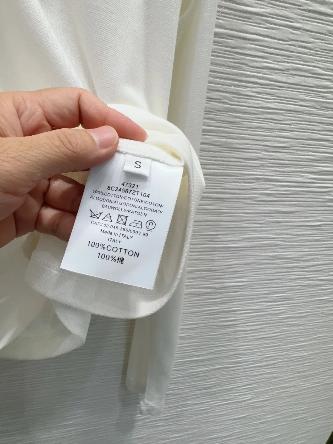 CHANEL Shirts White-Black S-M-L A95202609062878 - Image 7