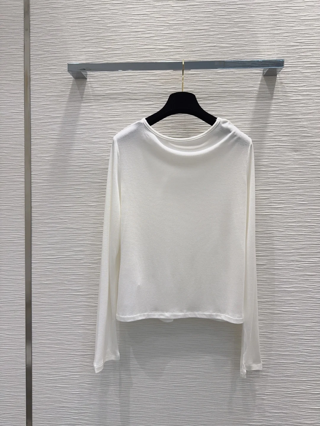 CHANEL Shirts White-Black S-M-L A95202609062878 - Image 9