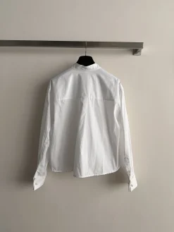 Alternative view of CHANEL Shirts White-Red S-L D25202609062330