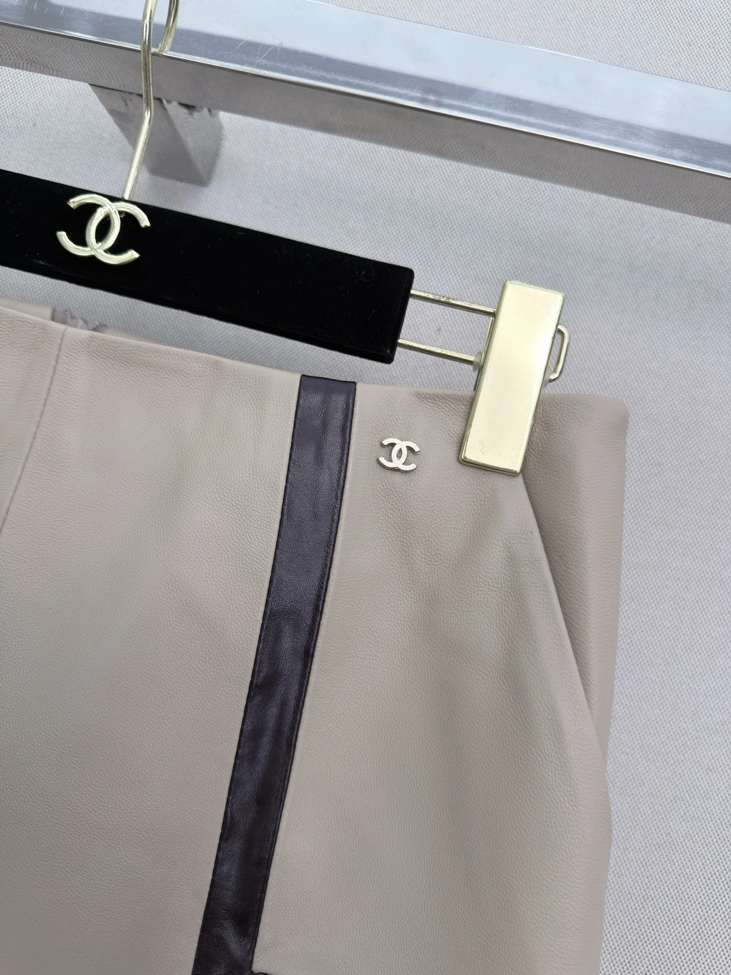 CHANEL Skirts Beige-Black S-L D70202609063471 - Image 5