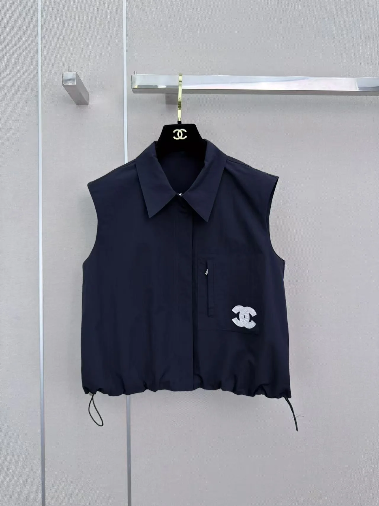 CHANEL Skirts Navy-White S-L C45202609061129 - Image 3