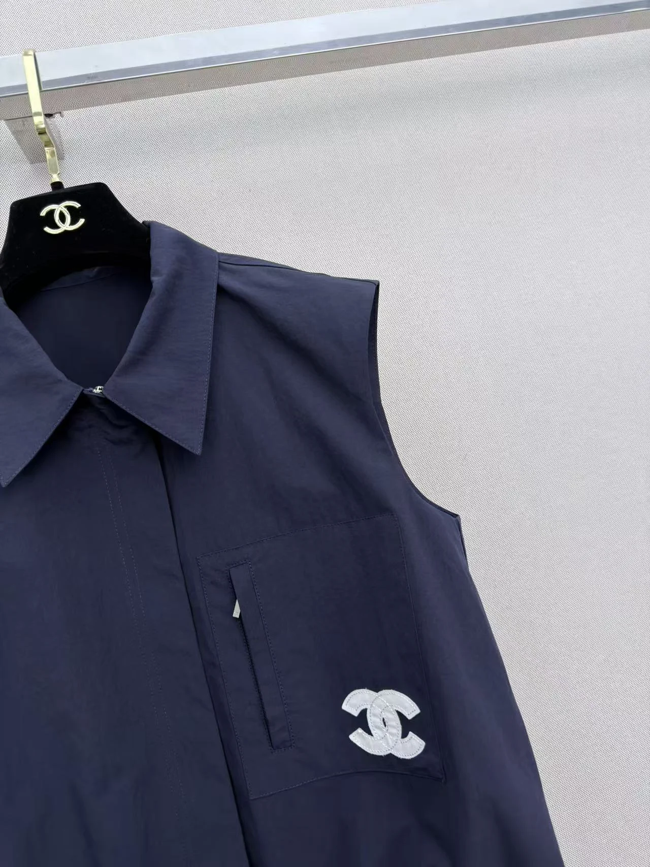 CHANEL Skirts Navy-White S-L C45202609061129 - Image 5