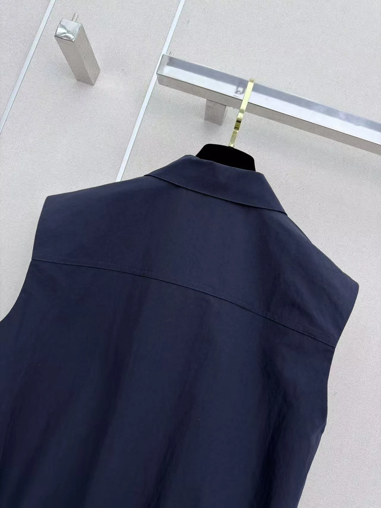 CHANEL Skirts Navy-White S-L C45202609061129 - Image 9