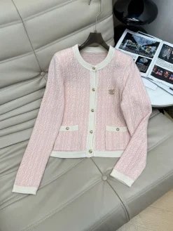 Alternative view of CHANEL Skirts Pink-White S-L D35202609063152