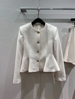Alternative view of CHANEL Skirts White-Gold S-L B60202609062820