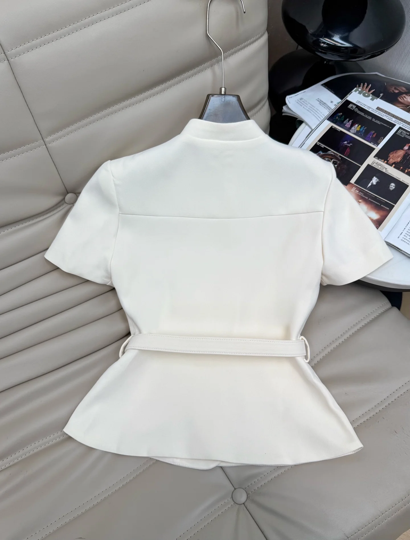 CHANEL Skirts White-Gold S-L C70202609060245 - Image 7