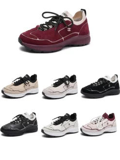 Alternative view of CHANEL Sneakers Beige-Black B80202609110570