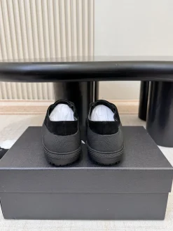 Alternative view of CHANEL Sneakers Leather Black-Gold EU35-40 B90202609112006