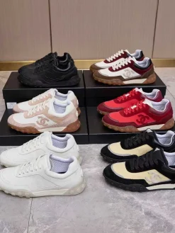 Alternative view of CHANEL Sneakers Leather TPU White EU35-41 B60202609110567