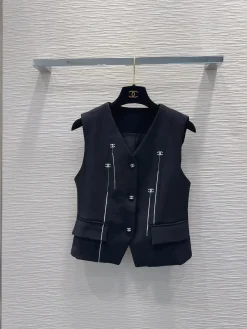 Alternative view of CHANEL Suits Black-White S-M-L D15202609060840