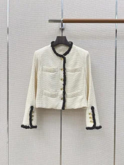 CHANEL Suits Cream-Black S-L D55202609060573