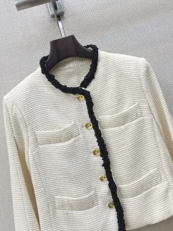 Alternative view of CHANEL Suits Cream-Black S-L D55202609060573