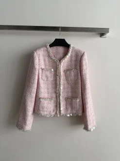 Alternative view of CHANEL Suits Pink-White S-L E25202609061571