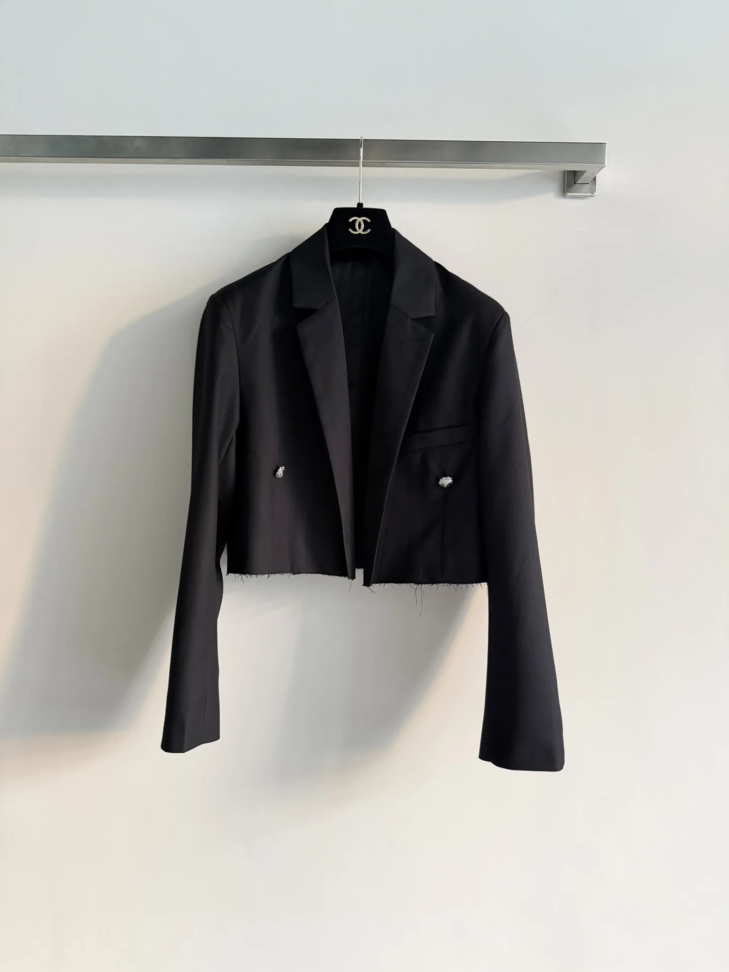 CHANEL Suits Polyester Black S-L D65202609062336
