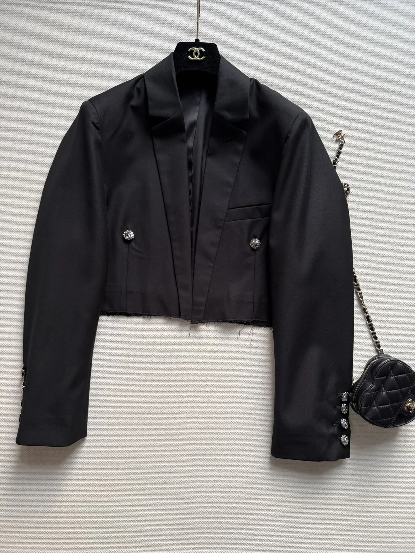 CHANEL Suits Polyester Black S-L D65202609062336 - Image 3