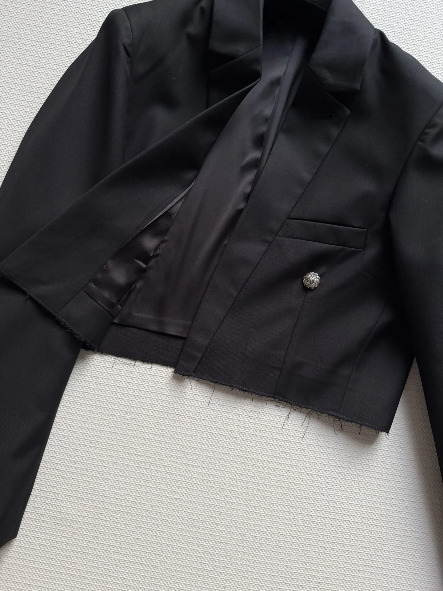 CHANEL Suits Polyester Black S-L D65202609062336 - Image 4