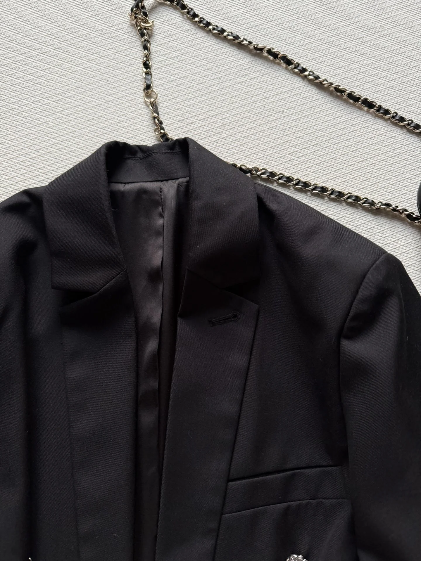 CHANEL Suits Polyester Black S-L D65202609062336 - Image 5