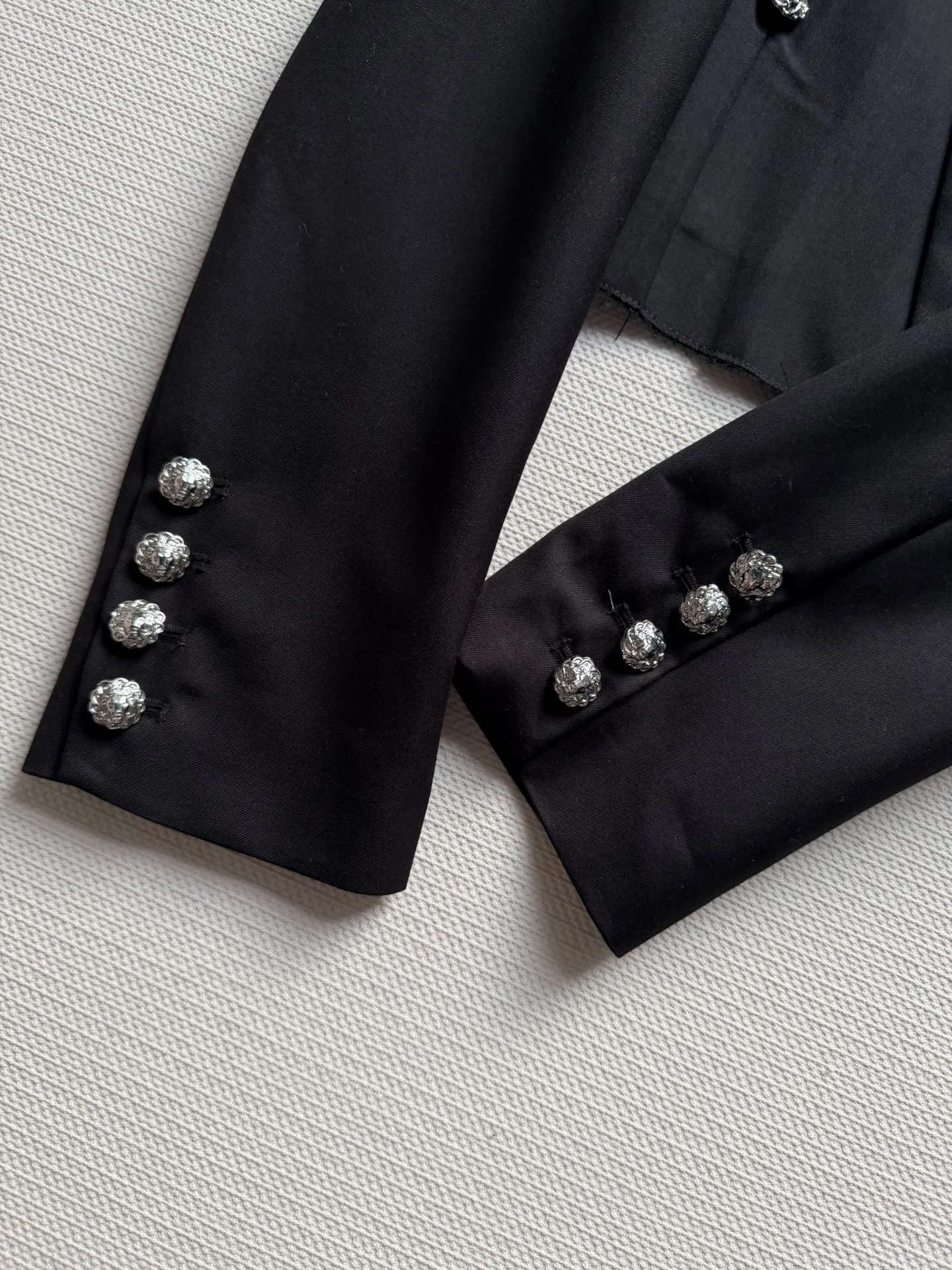 CHANEL Suits Polyester Black S-L D65202609062336 - Image 6
