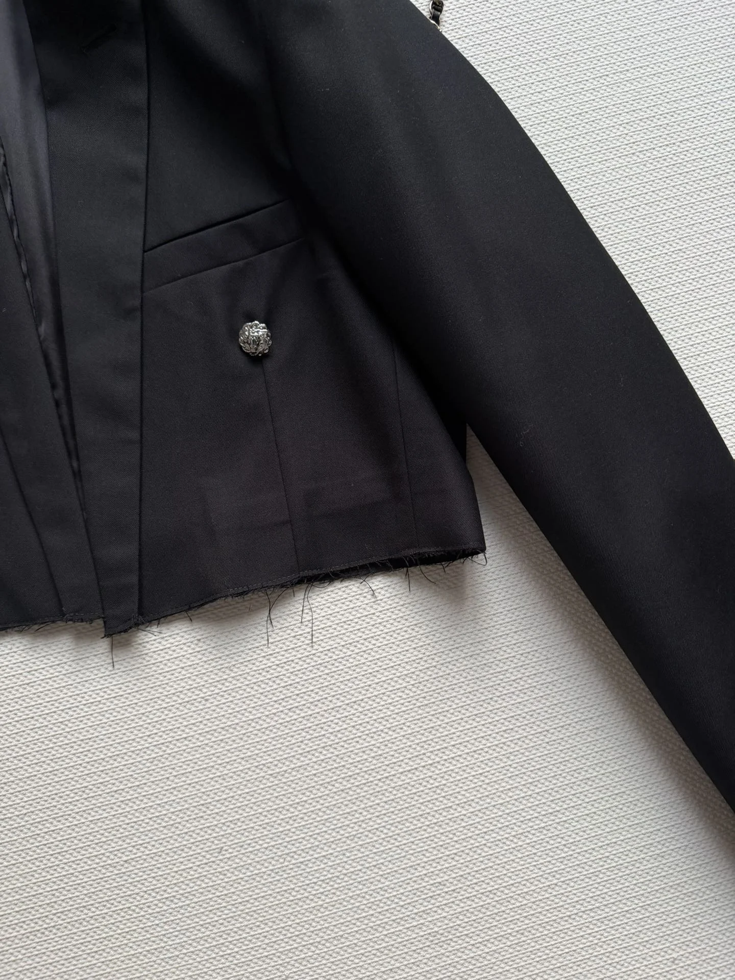 CHANEL Suits Polyester Black S-L D65202609062336 - Image 7